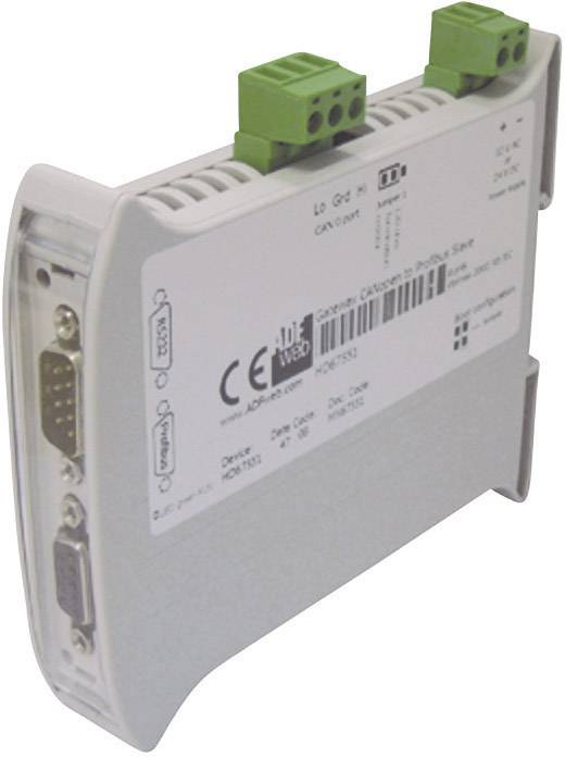 Wachendorff HD67551 HD67551 Gateway CAN Bus, Profibus, RS-232 24 V/DC 1 St.