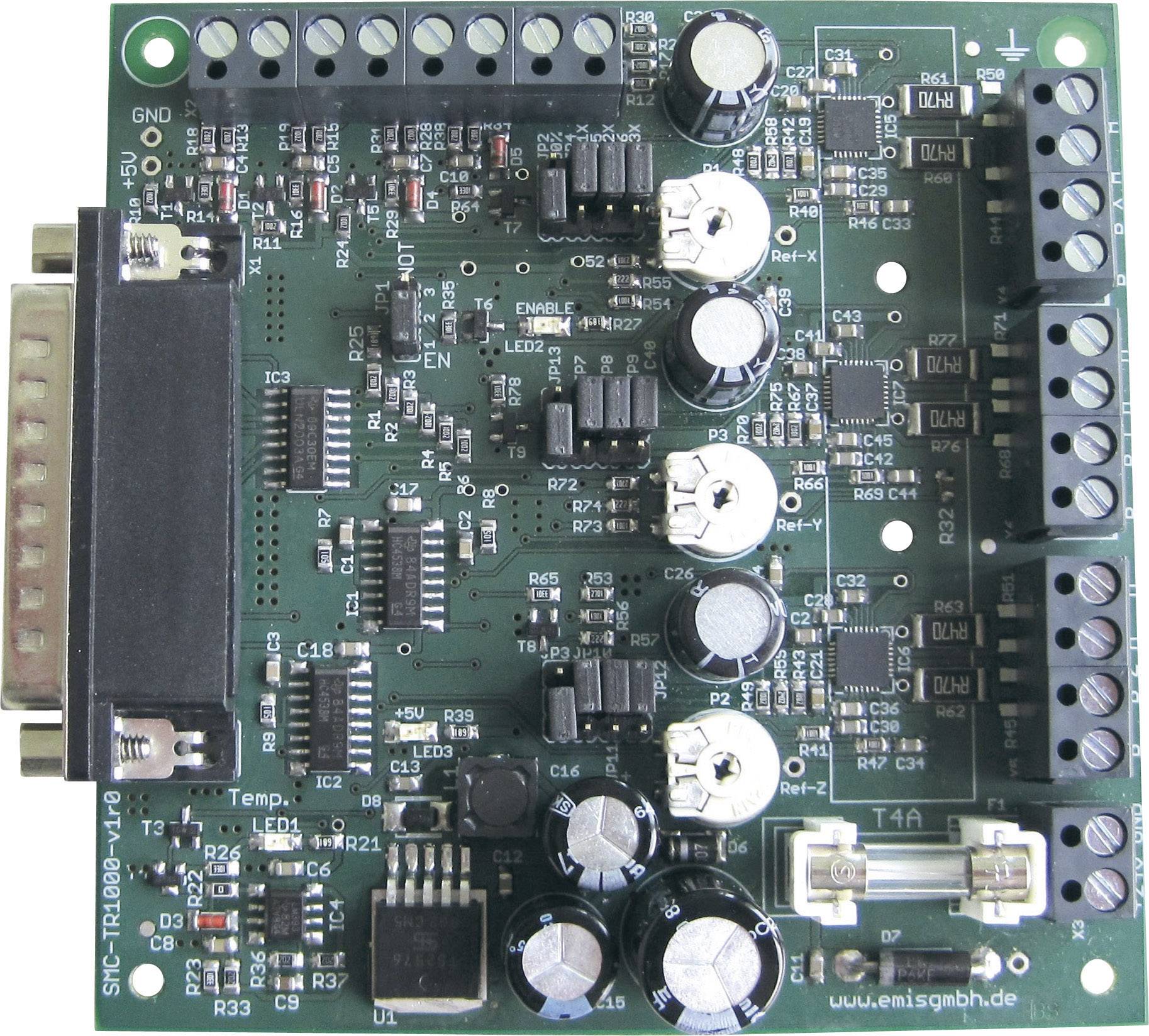 Emis SMC-TR-1000 Steuerkarte 12 V/DC, 24 V/DC 1A