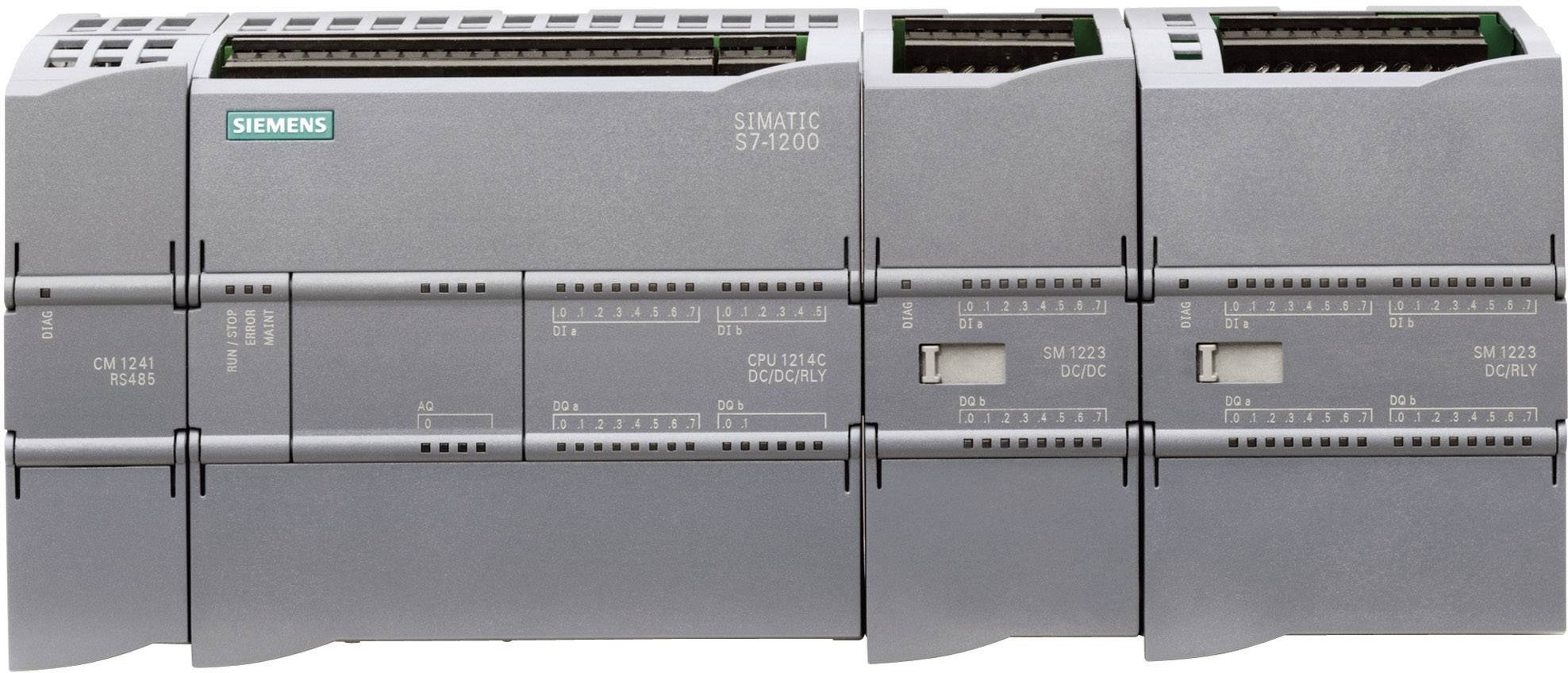 Siemens CPU 1211C AC/DC/RELAIS 6ES7211-1BD30-0XB0 SPS-Steuerungsmodul 115 V/AC, 230 V/AC