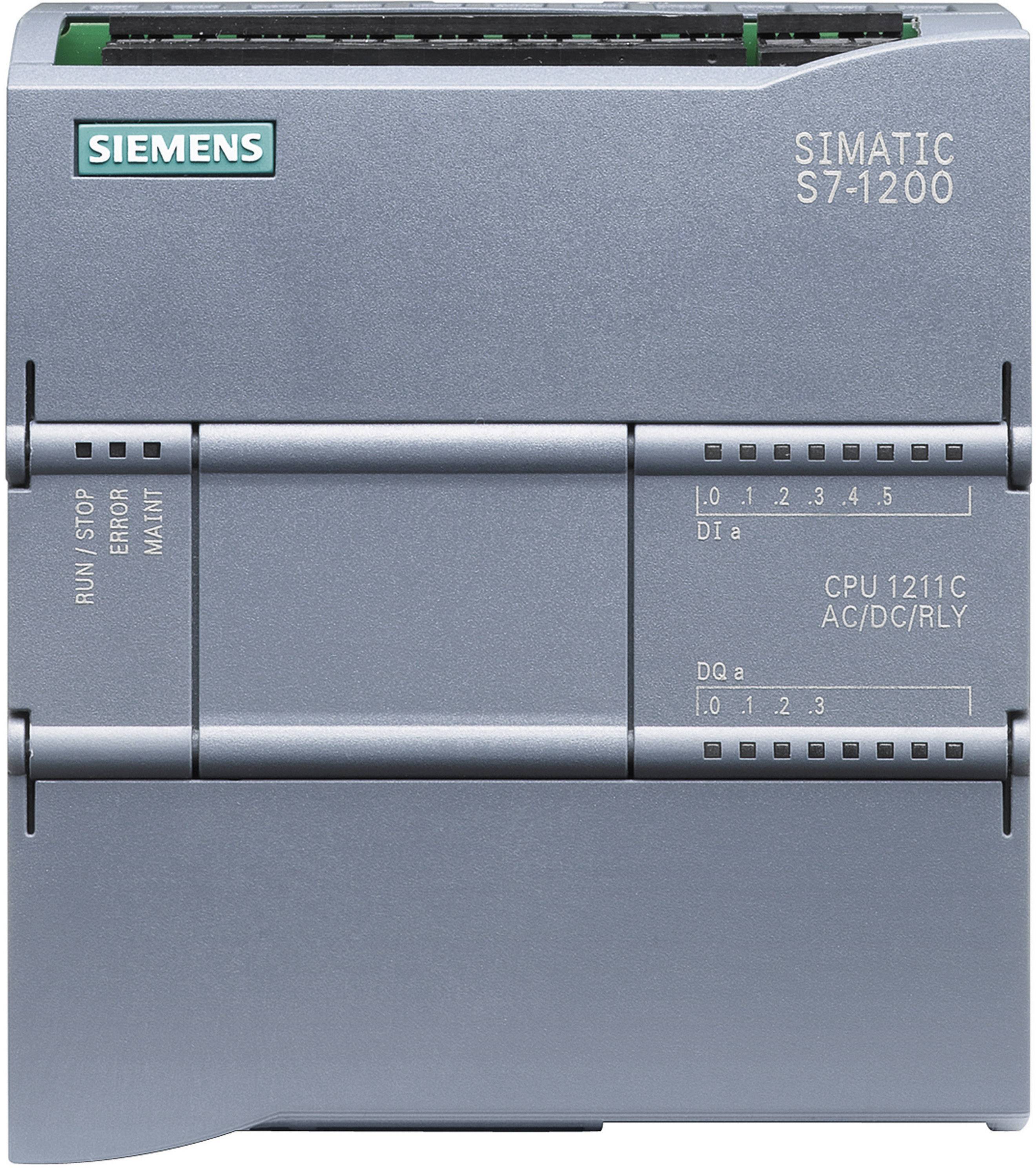 Siemens CPU 1211C AC/DC/RELAIS 6ES7211-1BD30-0XB0 SPS-Steuerungsmodul 115 V/AC, 230 V/AC