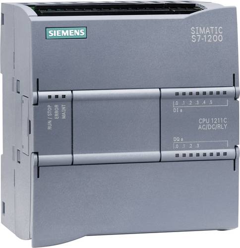 CPU 1211C AC/DC/RELAIS 6ES7211-1BD30-0XB0 SPS-Steuerungsmodul 115 V/AC, 230 V/AC