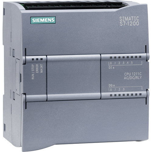 Siemens CPU 1211C AC/DC/RELAIS 6ES7211-1BD30-0XB0 SPS-Steuerungsmodul 115 V/AC, 230 V/AC