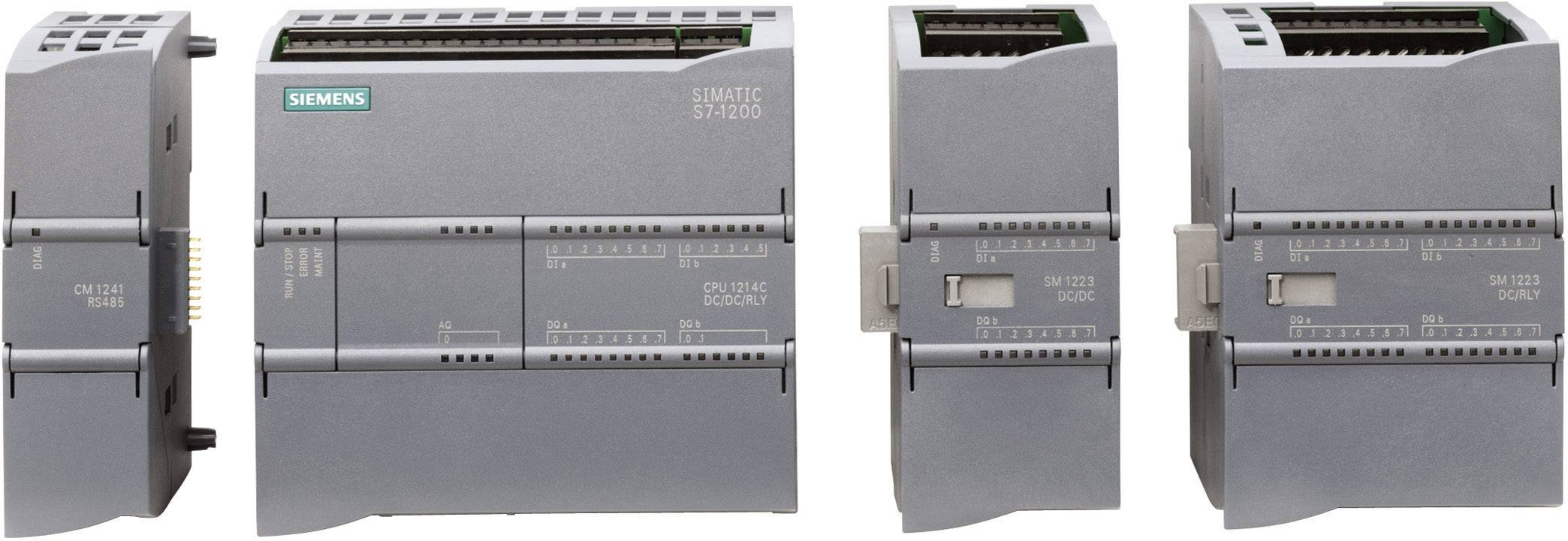 Siemens CPU 1211C AC/DC/RELAIS 6ES7211-1BD30-0XB0 SPS-Steuerungsmodul 115 V/AC, 230 V/AC