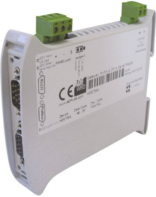 Wachendorff HD67561 HD67561 Gateway Profibus, RS-232, RS-485 24 V/DC 1St.