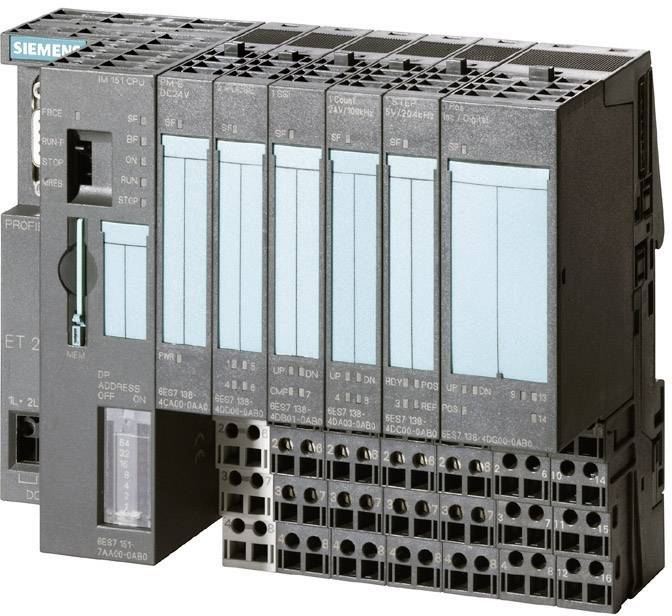 Siemens 6ES7151-1CA00-1BL0 ET 200S Compact SPS-Steuerungsmodul 24 V/DC