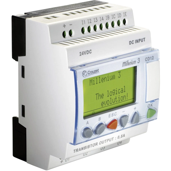 Crouzet 88970042 Millenium 3 CD12 S SPS-Steuerungsmodul 24 V/DC Crouzet 88970042 Millenium 3 CD12 S SPS-Steuerungsmodul 24 V/DC
