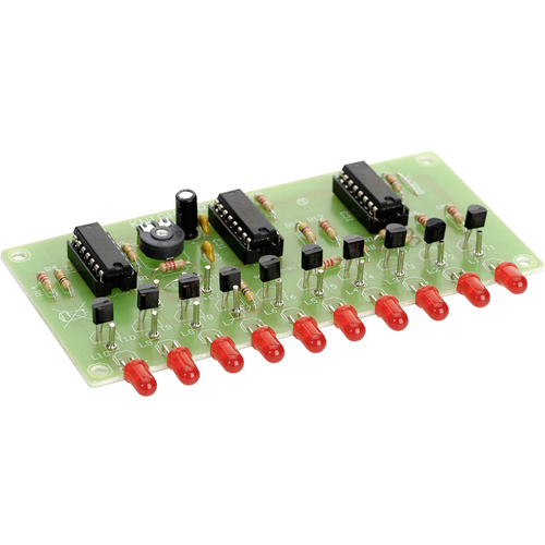 Components HB 392 Jeu de lumière LED Modèle (kit/module): kit à monter 9 V/DC, 12 V/DC