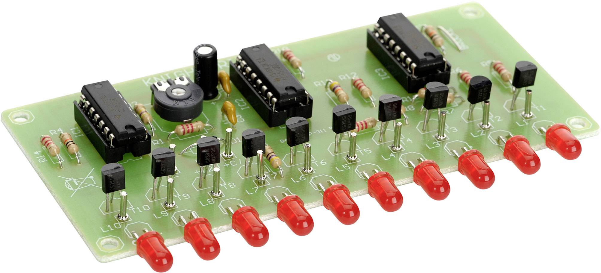 HB 392 LED Lichteffektgerät Ausführung (Bausatz/Baustein): Bausatz 9 V/DC, 12 V/DC