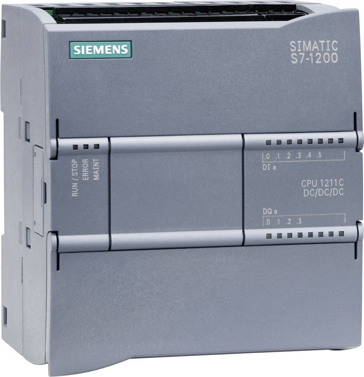 Siemens CPU 1211C DC/DC/DC 6ES7211-1AE31-0XB0 SPS-Steuerungsmodul 24 V/DC