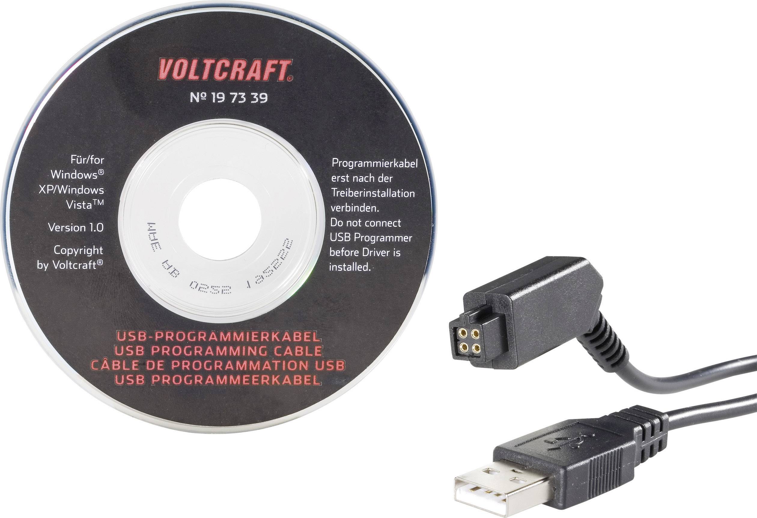 VOLTCRAFT Programmierkabel 197339 Passend für Typ (Roboter Bausatz): PRO-BOT 128