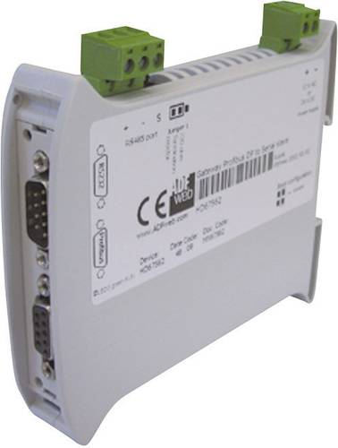 HD67562 Gateway Profibus, RS-232, RS-485 24 V/DC