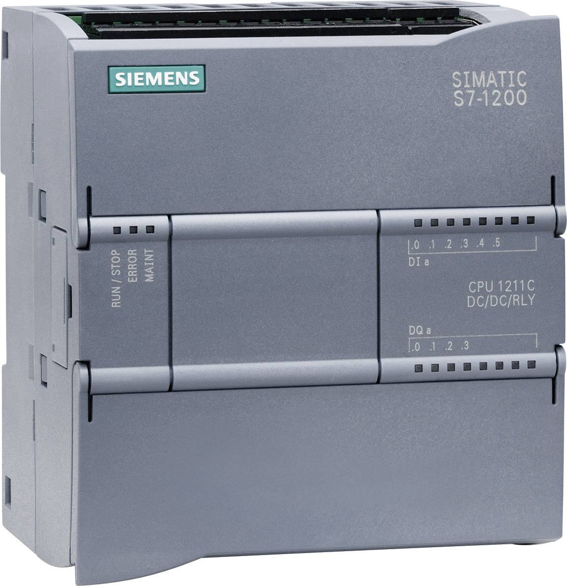 Siemens CPU 1211C DC/DC/RELAIS 6ES7211-1HE31-0XB0 SPS-Steuerungsmodul 24 V/DC