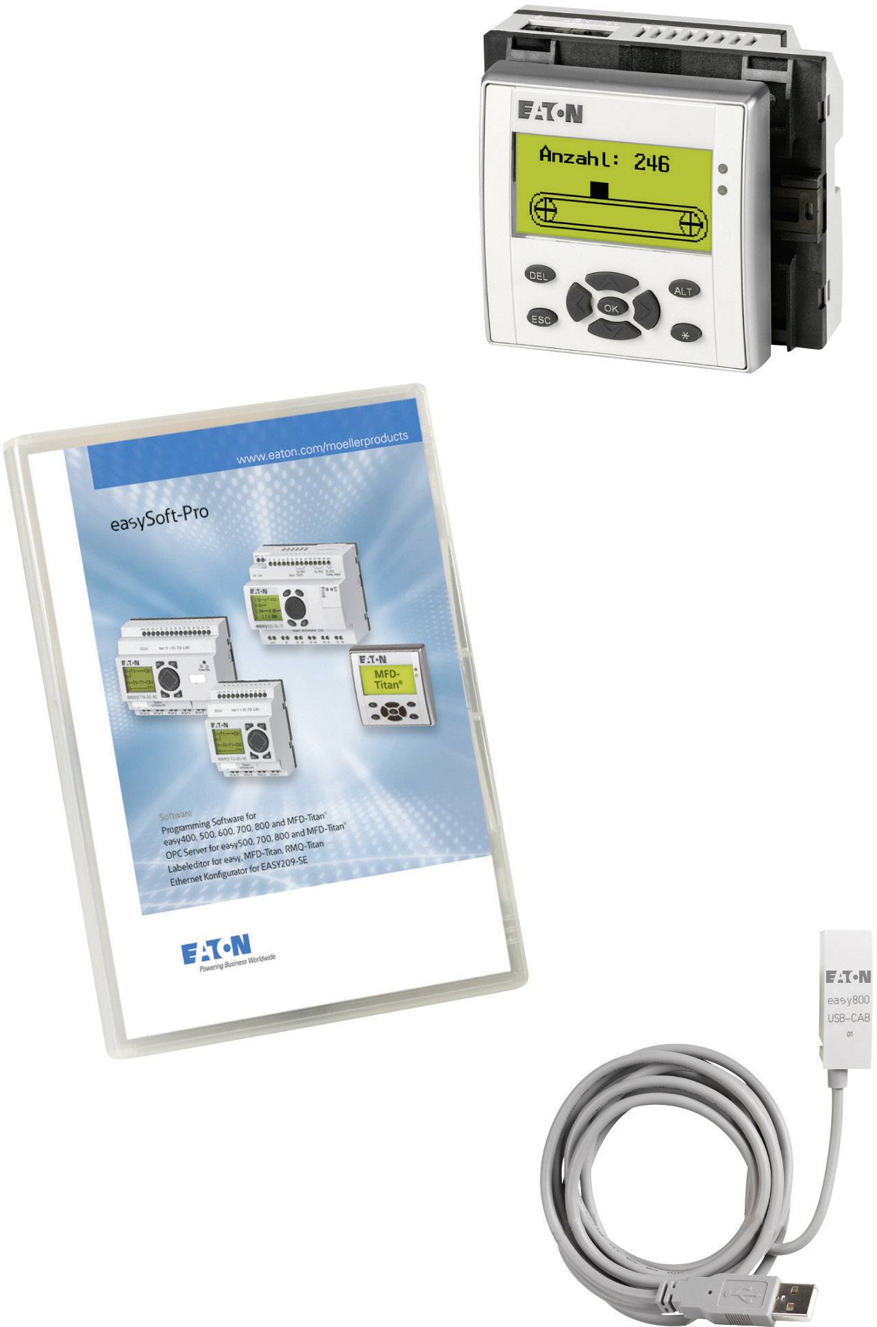 Eaton MFD-Kit-USB 116566 SPS-Starterkit 24 V/DC