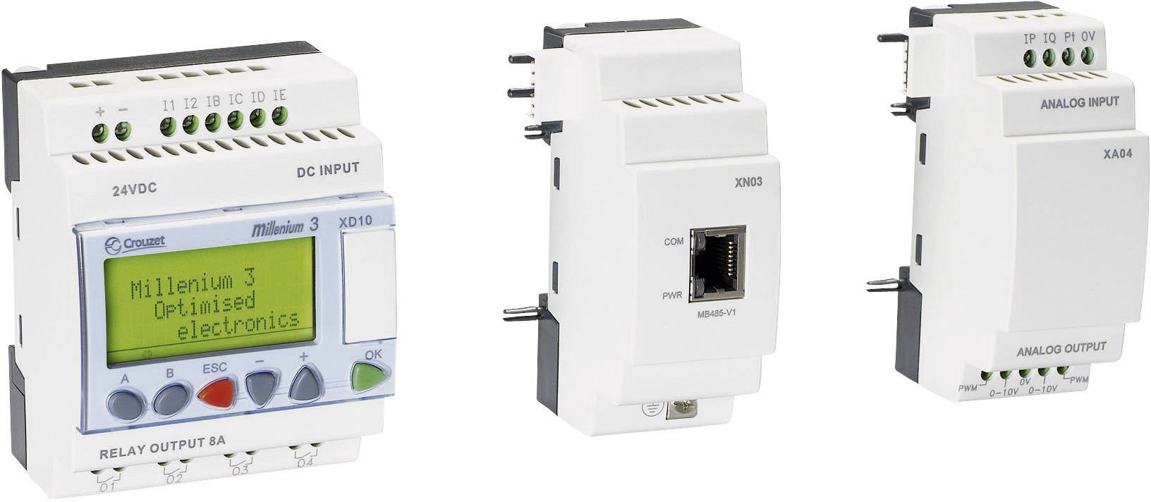Crouzet 88970141 Millenium 3 XD10 R SPS-Steuerungsmodul 24 V/DC