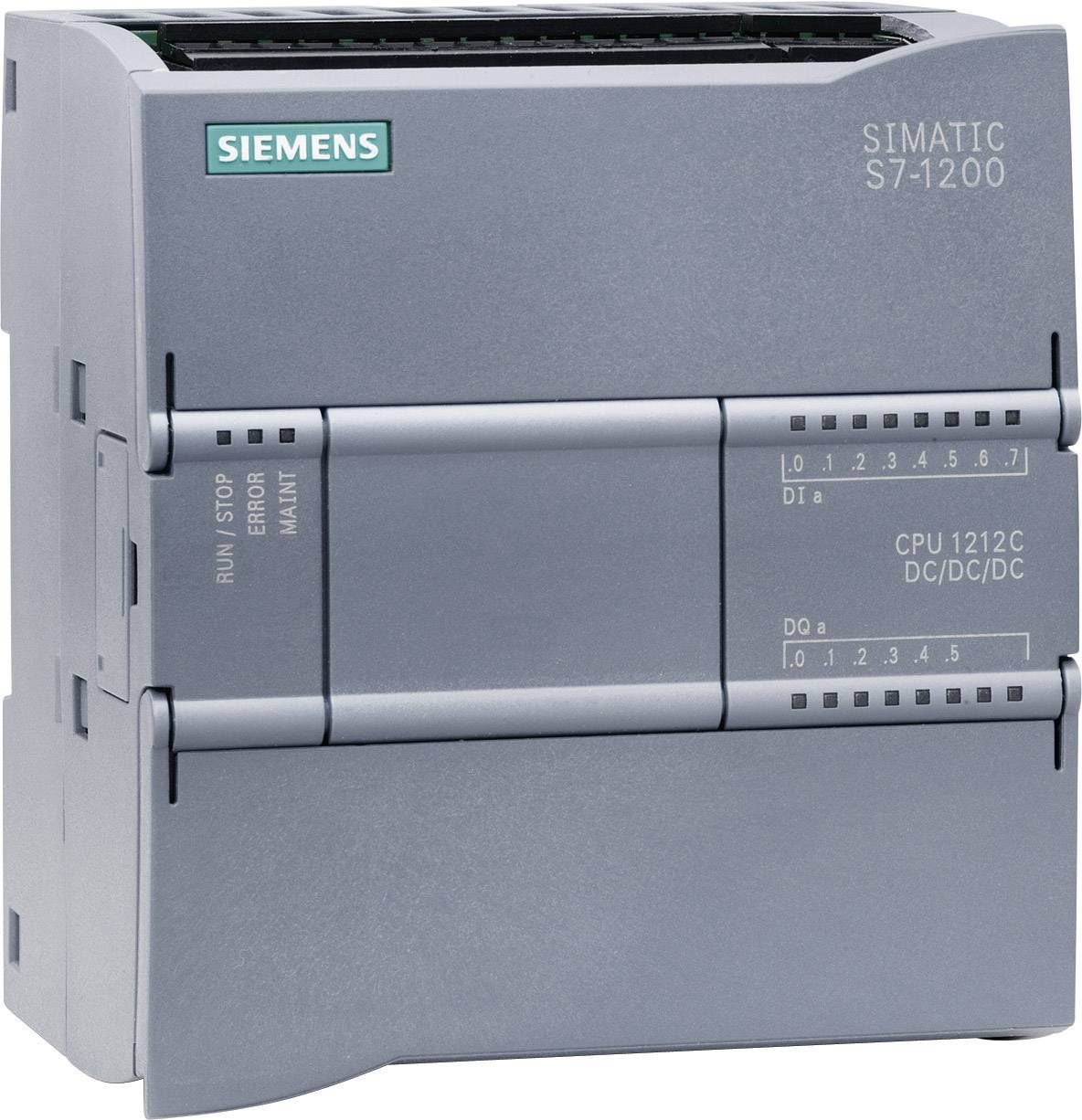 Siemens CPU 1212C DC/DC/DC 6ES7212-1AE31-0XB0 SPS-Steuerungsmodul 24 V/DC