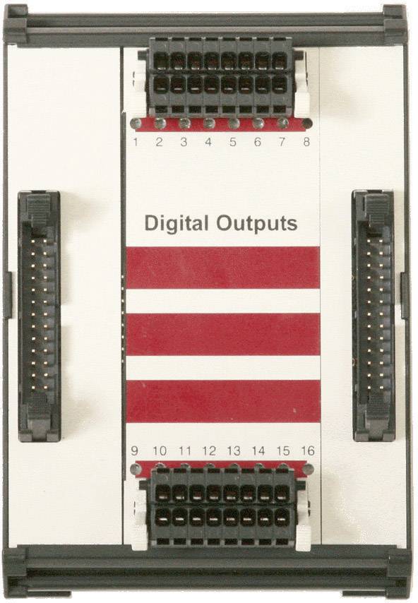 Deditec RO-FL-REL16 RO-FL-REL16 Ausgangsmodul Anzahl Relais-Ausgänge: 16