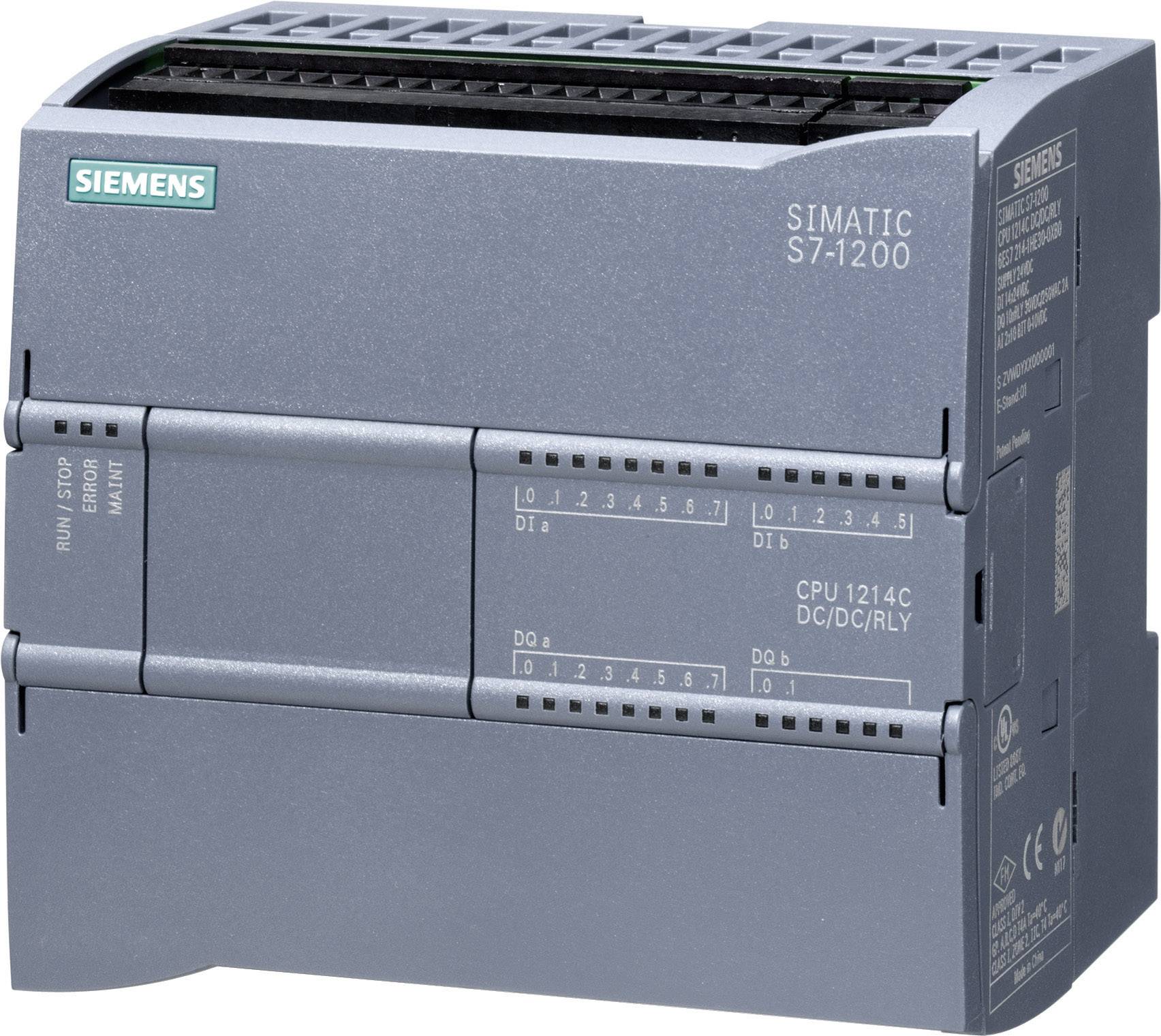 Siemens CPU 1212C DC/DC/RELAIS 6ES7212-1HE31-0XB0 SPS-Steuerungsmodul 24 V/DC