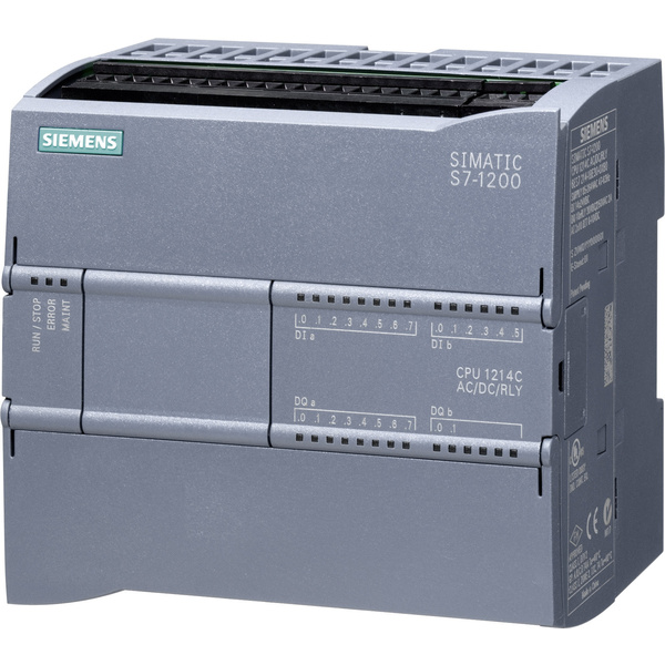Siemens CPU 1214C AC/DC/RELAIS 6ES7214-1BG31-0XB0 SPS-Steuerungsmodul 115 V/AC, 230 V/AC