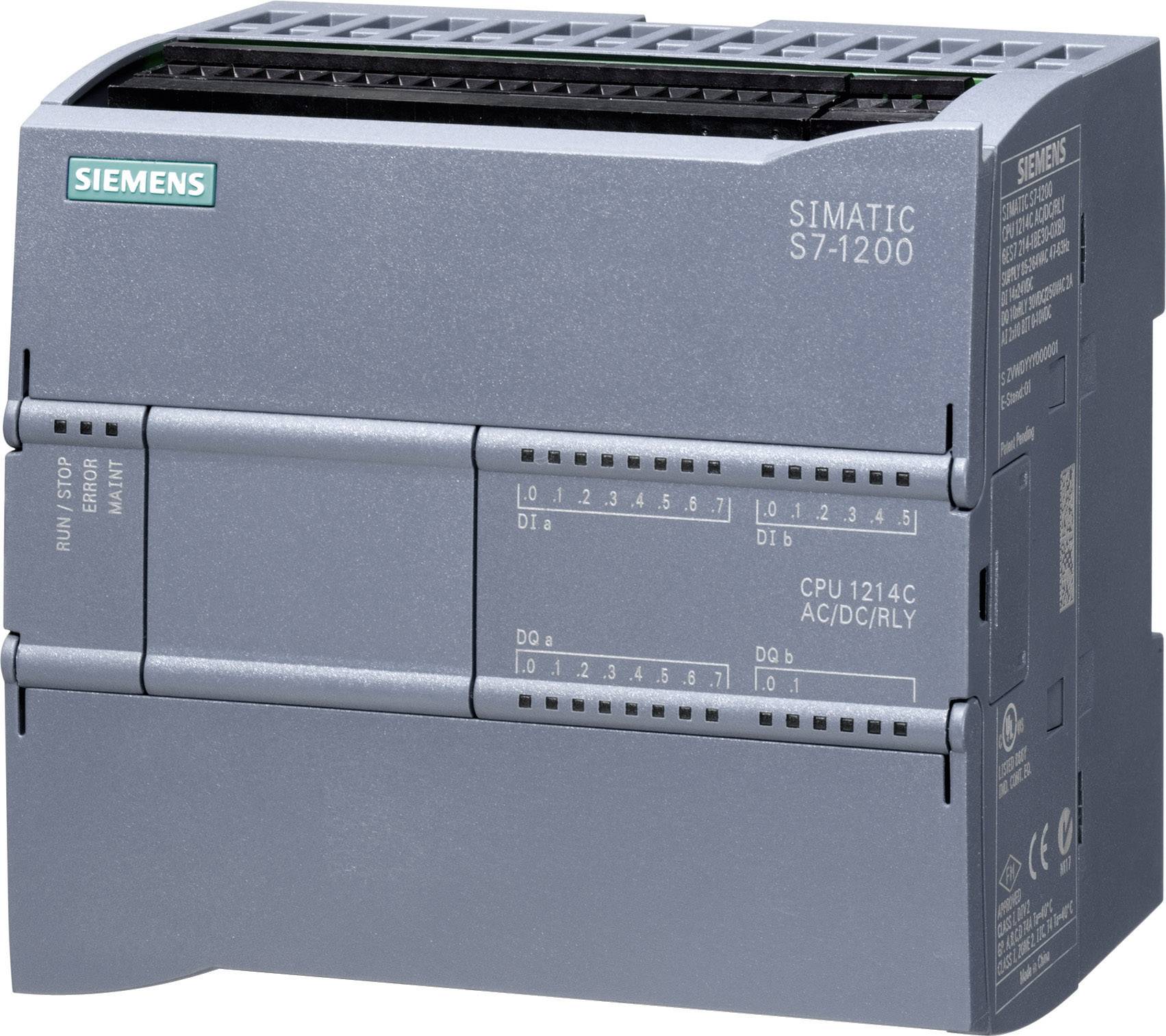 Siemens CPU 1214C AC/DC/RELAIS 6ES7214-1BG31-0XB0 SPS-Steuerungsmodul 115 V/AC, 230 V/AC