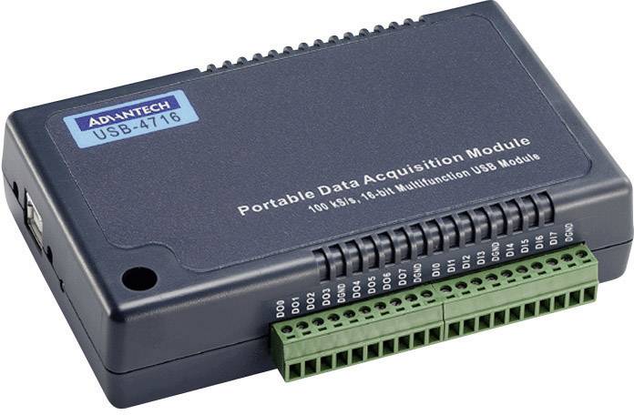 Advantech USB-4716-AE Multifunktionsmodul USB Anzahl Ausgänge: 1 x