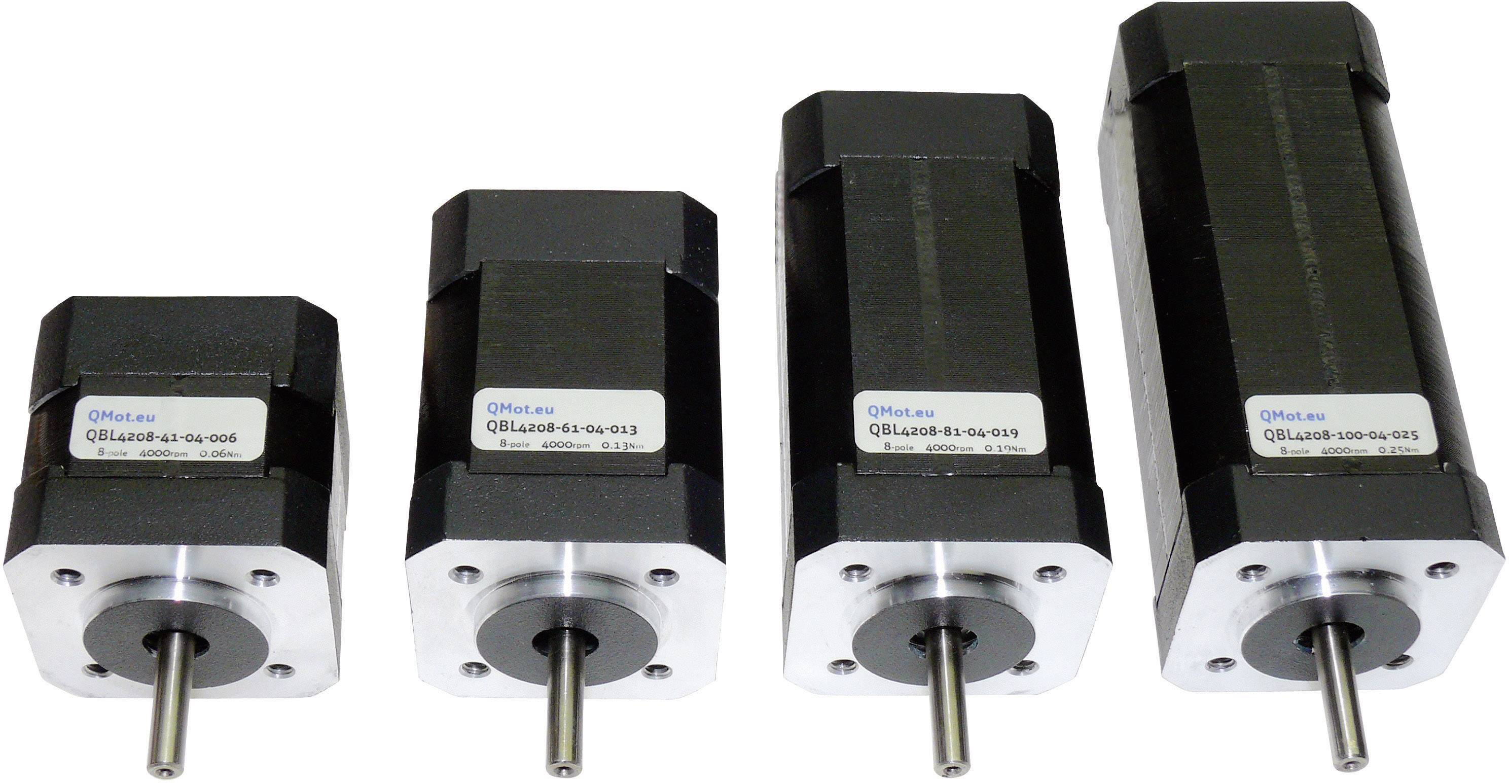 Trinamic Schrittmotor 51-0007 QBL4208-41-04-006 0.0625 Nm 1.8 A Wellen-Durchmesser: 5 mm