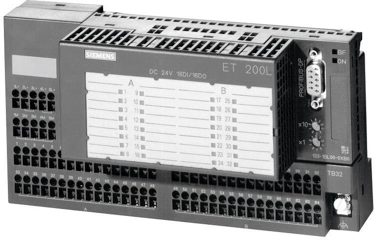 Siemens ET200L SPS-Steuerungsmodul 24 V/DC