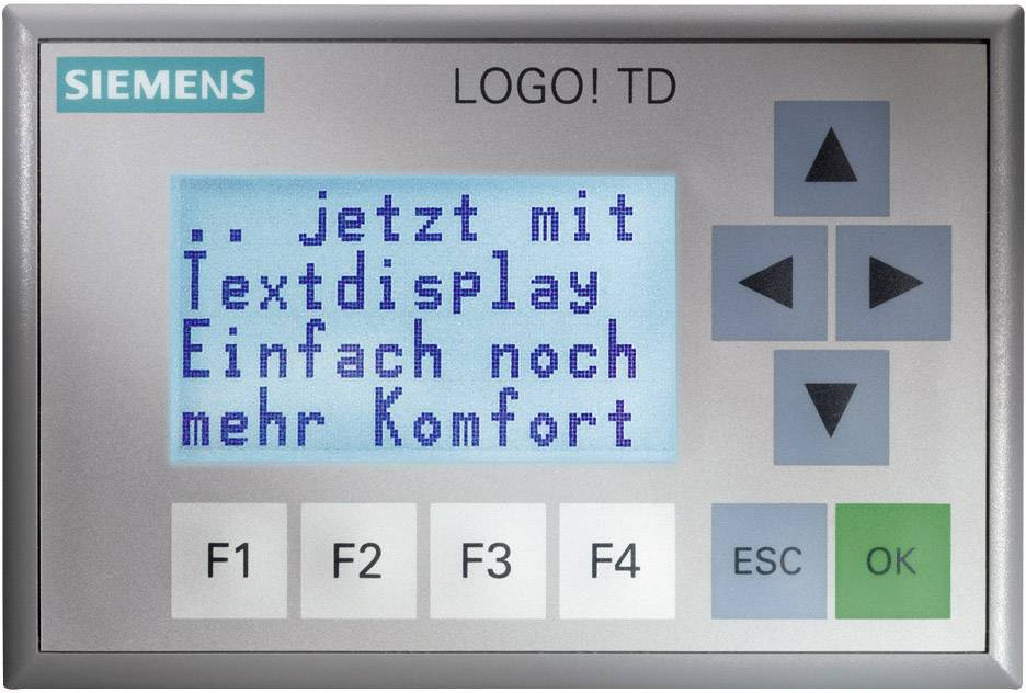 Siemens LOGO! TD 6ED1055-4MH00-0BA0 SPS-Displayerweiterung