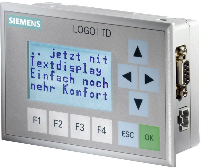 Siemens LOGO! TD 6ED1055-4MH00-0BA0 SPS-Displayerweiterung