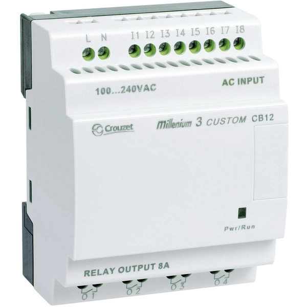 Crouzet 88970031 Millenium 3 CB20 R SPS-Steuerungsmodul 24 V/DC Crouzet 88970031 Millenium 3 CB20 R SPS-Steuerungsmodul 24 V/DC