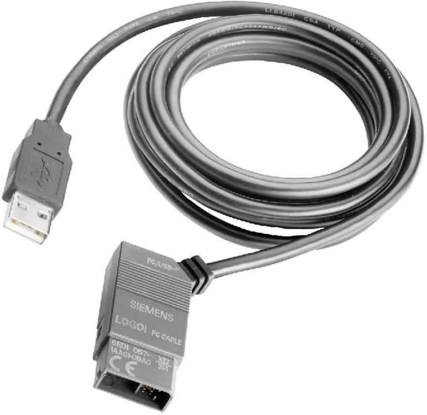 Siemens LOGO! USB PC-Kabel 6ED1057-1AA01-0BA0 SPS-Kabel
