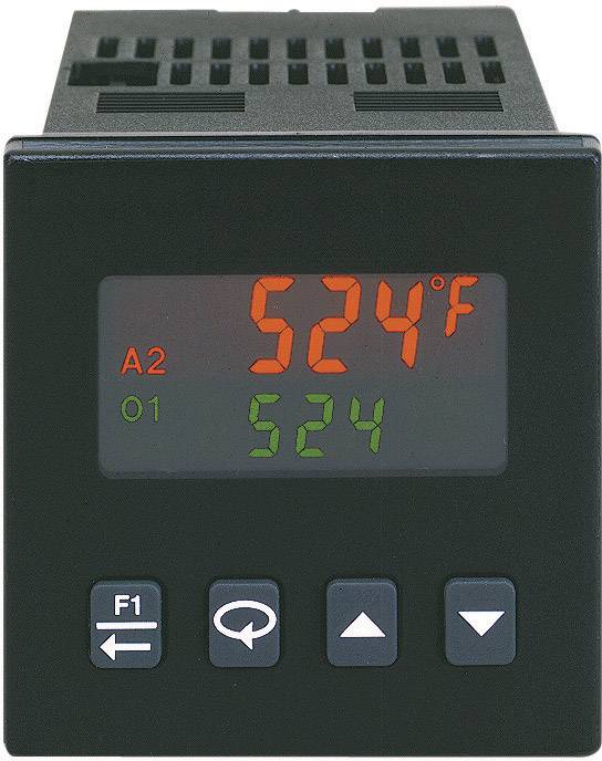 Wachendorff T1611100 PID Temperaturregler S, T, J, N, K, E, R, B, Pt100 Relais 3 A (L x B x H) 106 x 50 x 50 mm