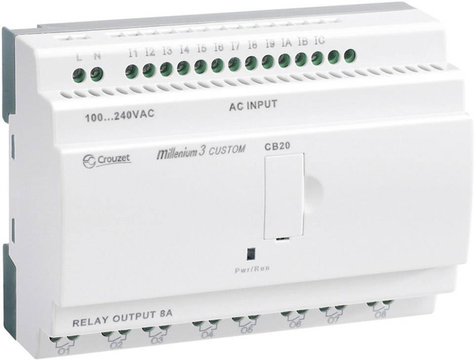 Crouzet 88974031 Millenium 3 Smart CB20 R SPS-Steuerungsmodul 24 V/DC