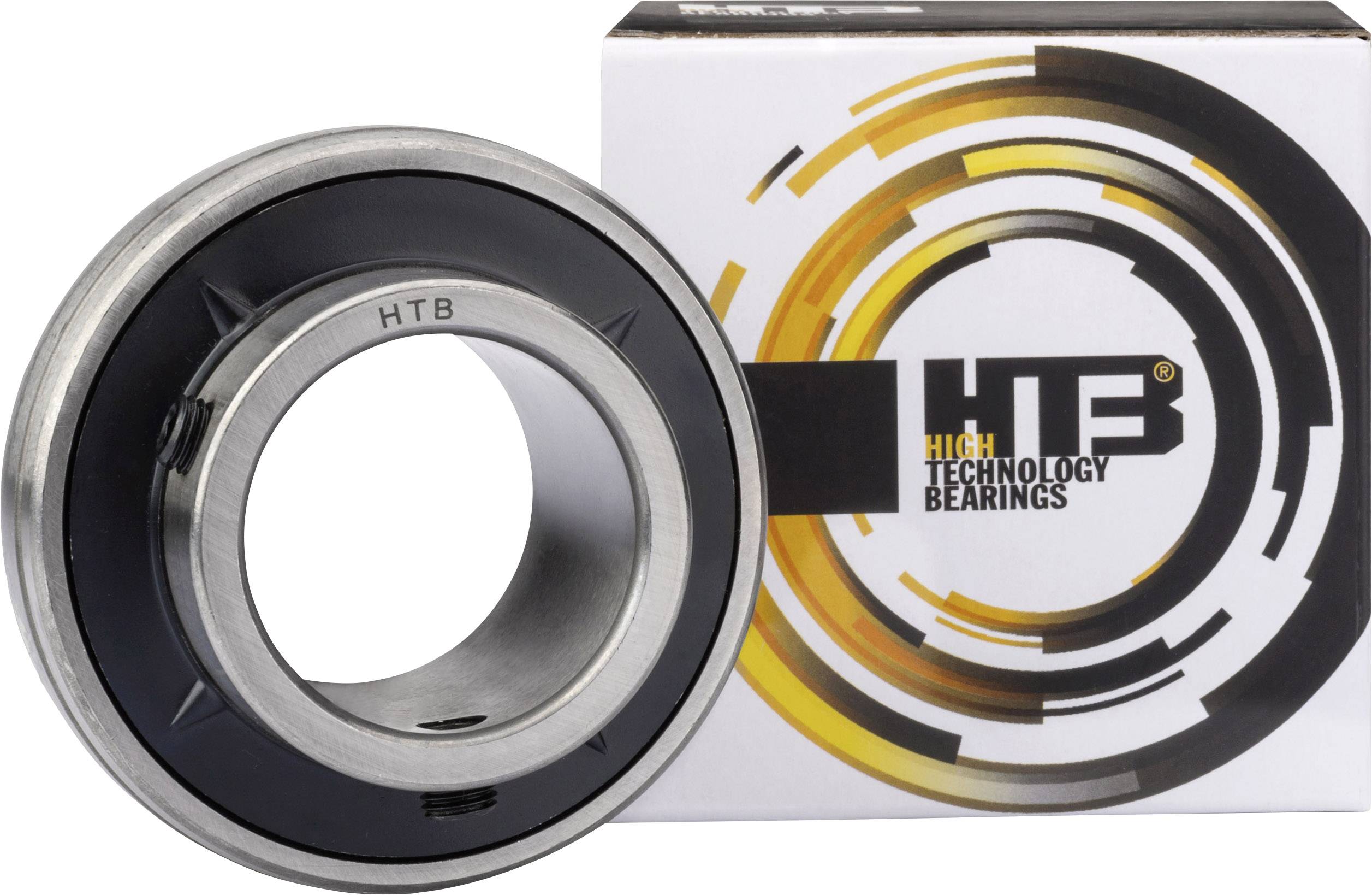 HTB UC 205 / YAR 205 / GYE 25 KRRB Spannlagereinsatz Bohrungs-Ø 25mm Außen-Durchmesser 34mm