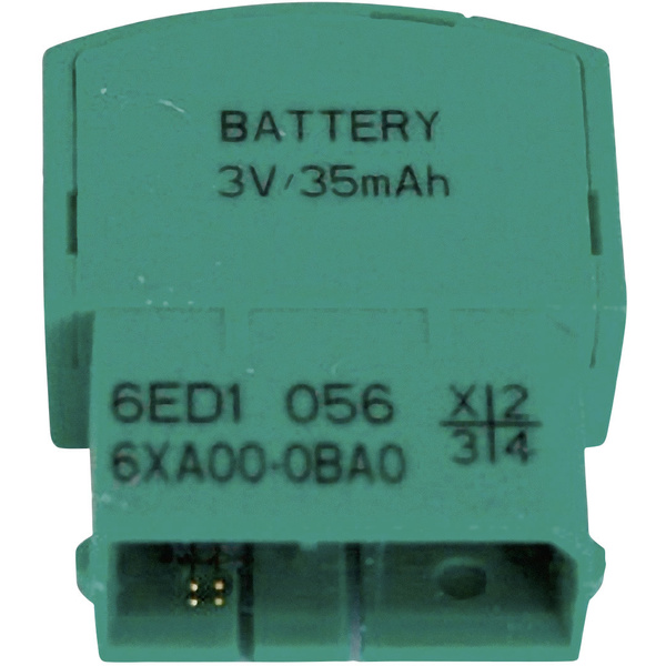 API - Module de sauvegarde Siemens LOGO! BatteryCard 6ED1056-6XA00-0BA0 1 pc(s)