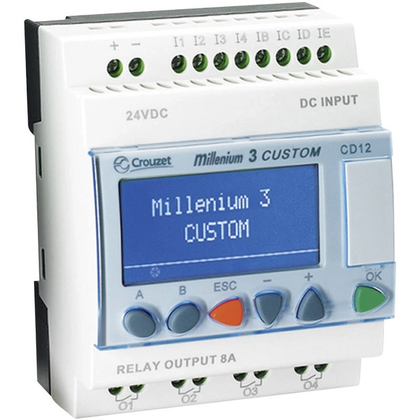 Crouzet 88974043 CD12 R 230VAC SMART SPS-Steuerungsmodul 230 V/AC Crouzet 88974043 CD12 R 230VAC SMART SPS-Steuerungsmodul 230 V/AC