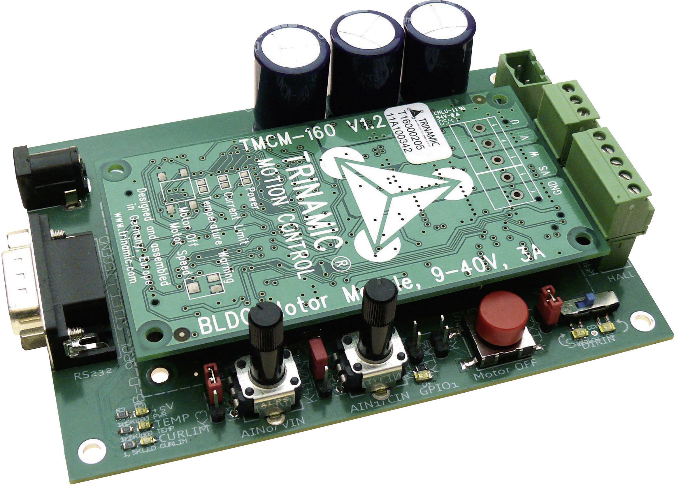 Trinamic Controller-TMCM-160-232 Schrittmotorsteuerung 12 V/DC, 24 V/DC 5 A RS-232