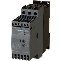 Siemens 3RW3036-1BB14 3RW30361BB14 Sanftstarter Motorleistung bei 400V 22kW Motorleistung bei 230V 11kW 400 V/AC Nennstrom 45A Siemens 3RW3036-1BB14 3RW30361BB14 Sanftstarter Motorleistung bei 400V 22kW Motorleistung bei 230V 11kW 400 V/AC Nennstrom 45A