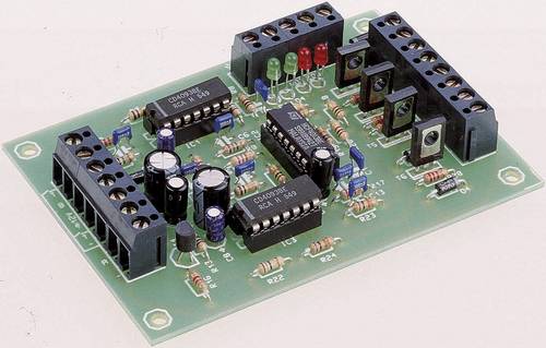 H-Tronic 4016138197594 Einzeltasten-Weichensteuerung Bausatz