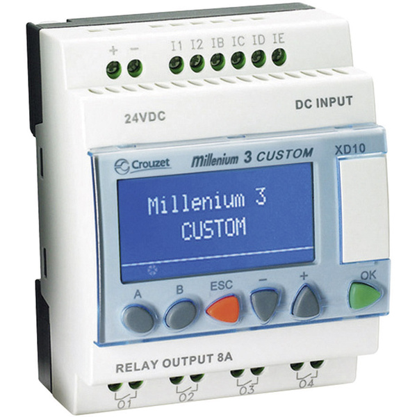 Module de commande Crouzet 88974142 Millenium 3 Smart XD10 S 24 V/DC 1 pc(s)
