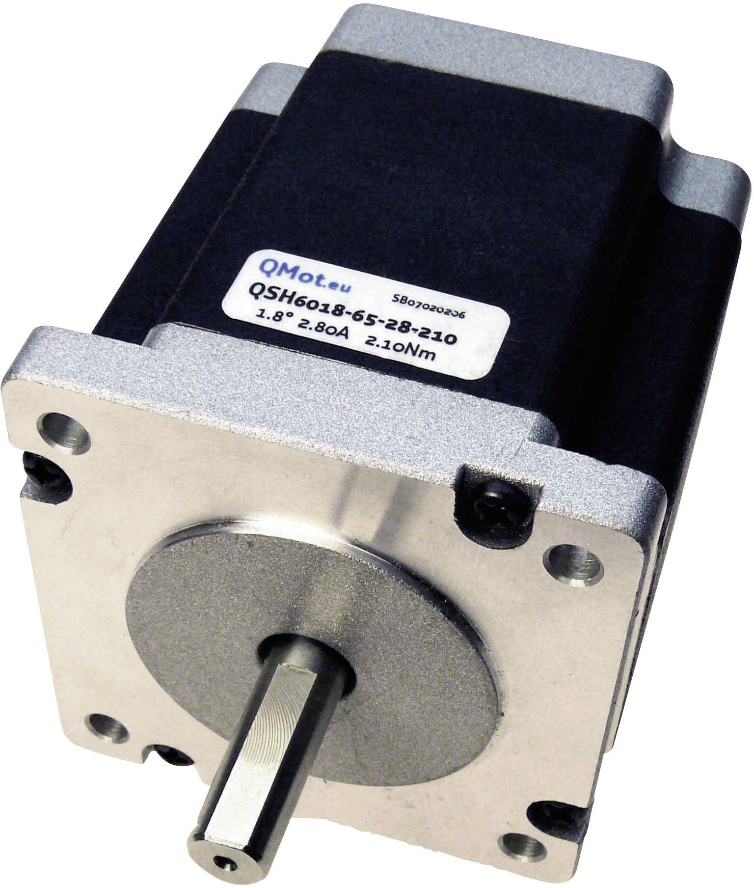 Trinamic Schrittmotor 50-0045 QSH6018-45-28-110 1.10 Nm 2.8 A Wellen-Durchmesser: 8 mm