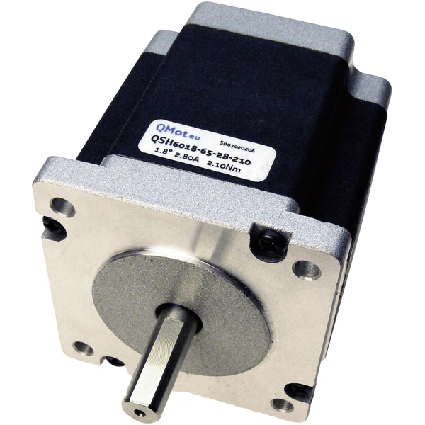 Trinamic Schrittmotor QSH6018-86-28-310 QSH6018-86-28-310 3.10 Nm 2.8 A Wellen-Durchmesser: 8 mm