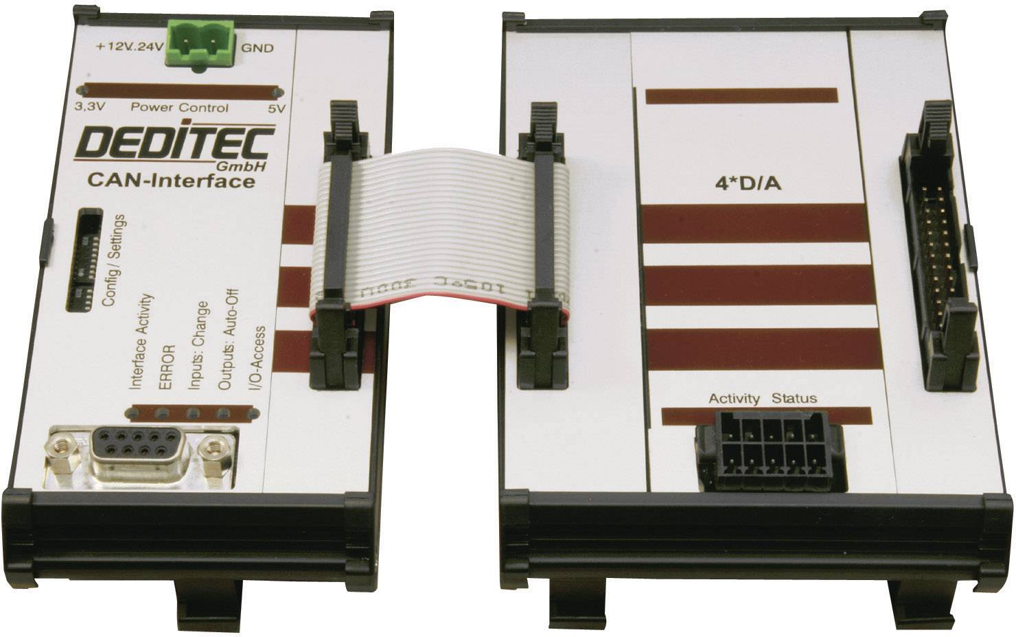 Deditec RO-FL-MOS16 RO-FL-MOS16 Ausgangsmodul Anzahl digitale Ausgänge: 16