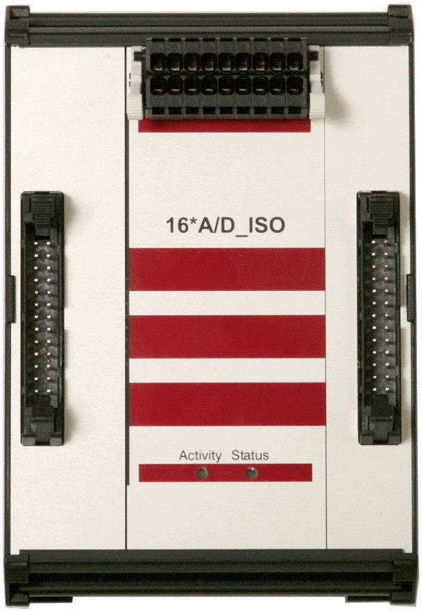 Deditec RO-FL-AD16_ISO RO-FL-AD16_ISO A/D Wandler Anzahl digitale Ausgänge: 6