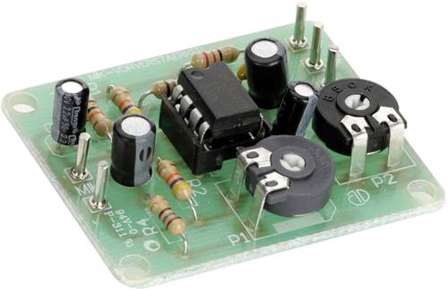 Vorverstärker Bausatz 9 V/DC, 12 V/DC