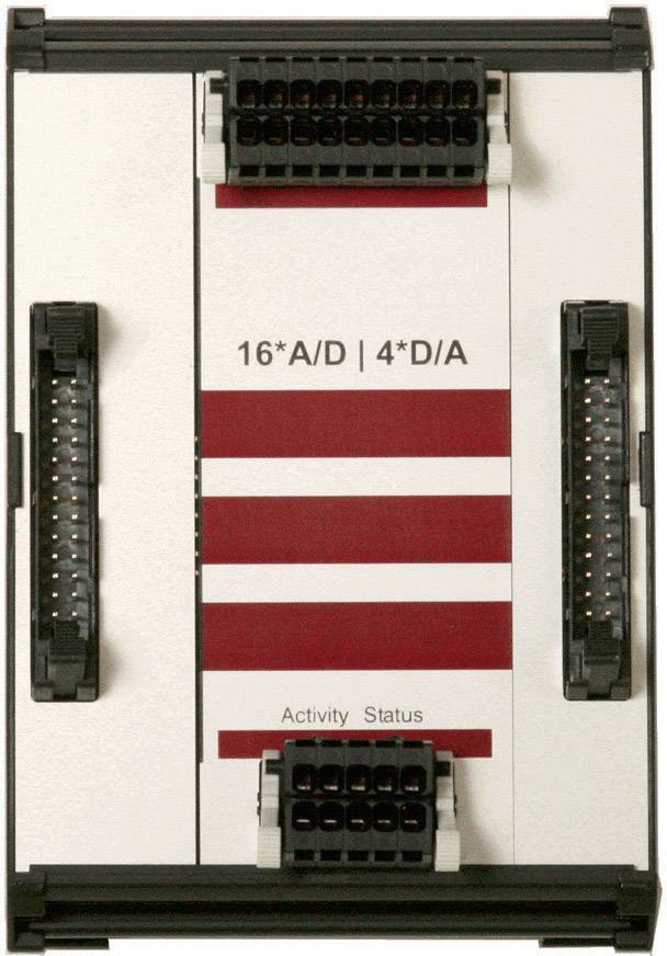 Deditec RO-FL-AD16_DA4 RO-FL-AD16_DA4 A/D D/A Wandler Anzahl digitale Ausgänge: 4 Anzahl digitale Eingänge: 16