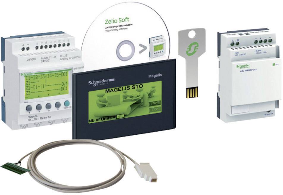 Schneider Electric Zelio HMISTO VJDSTKSTOSR2 SPS-Starterkit 24 V/DC