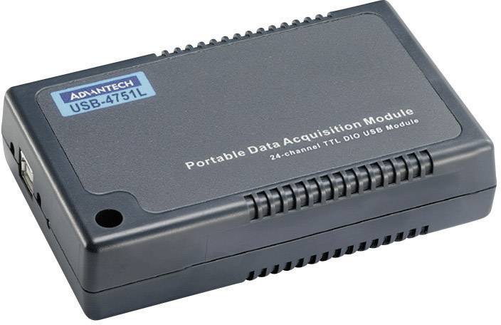 Advantech USB-4751L-AE I/O Modul DI/O, USB Anzahl I/O: 24