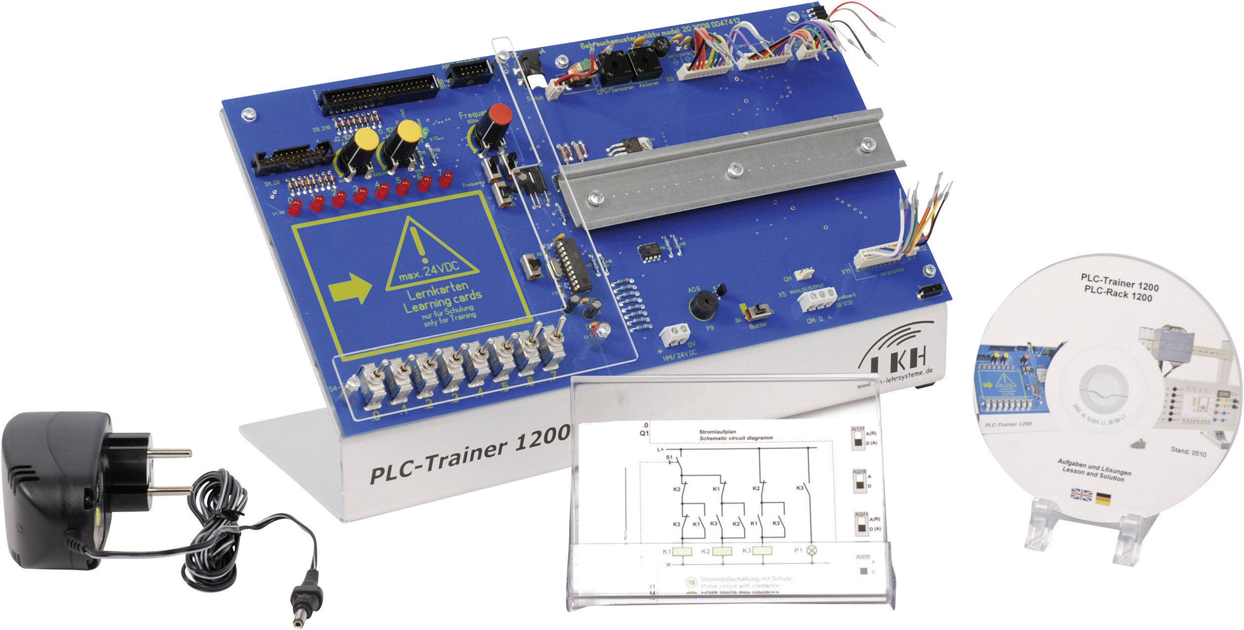 IKH Lehrsysteme 800100 800100 Trainingsgerät 24 V/DC