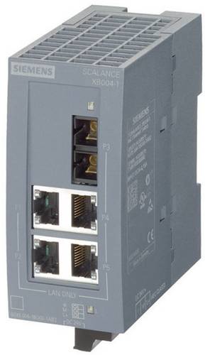 Siemens 6GK50041BF001AB2 6GK5004-1BF00-1AB2 Industrial Ethernet Switch