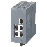 Siemens 6GK5005-0BA00-1AB2 Industrial Ethernet Switch 100MBit/s Siemens 6GK5005-0BA00-1AB2 Industrial Ethernet Switch 100MBit/s
